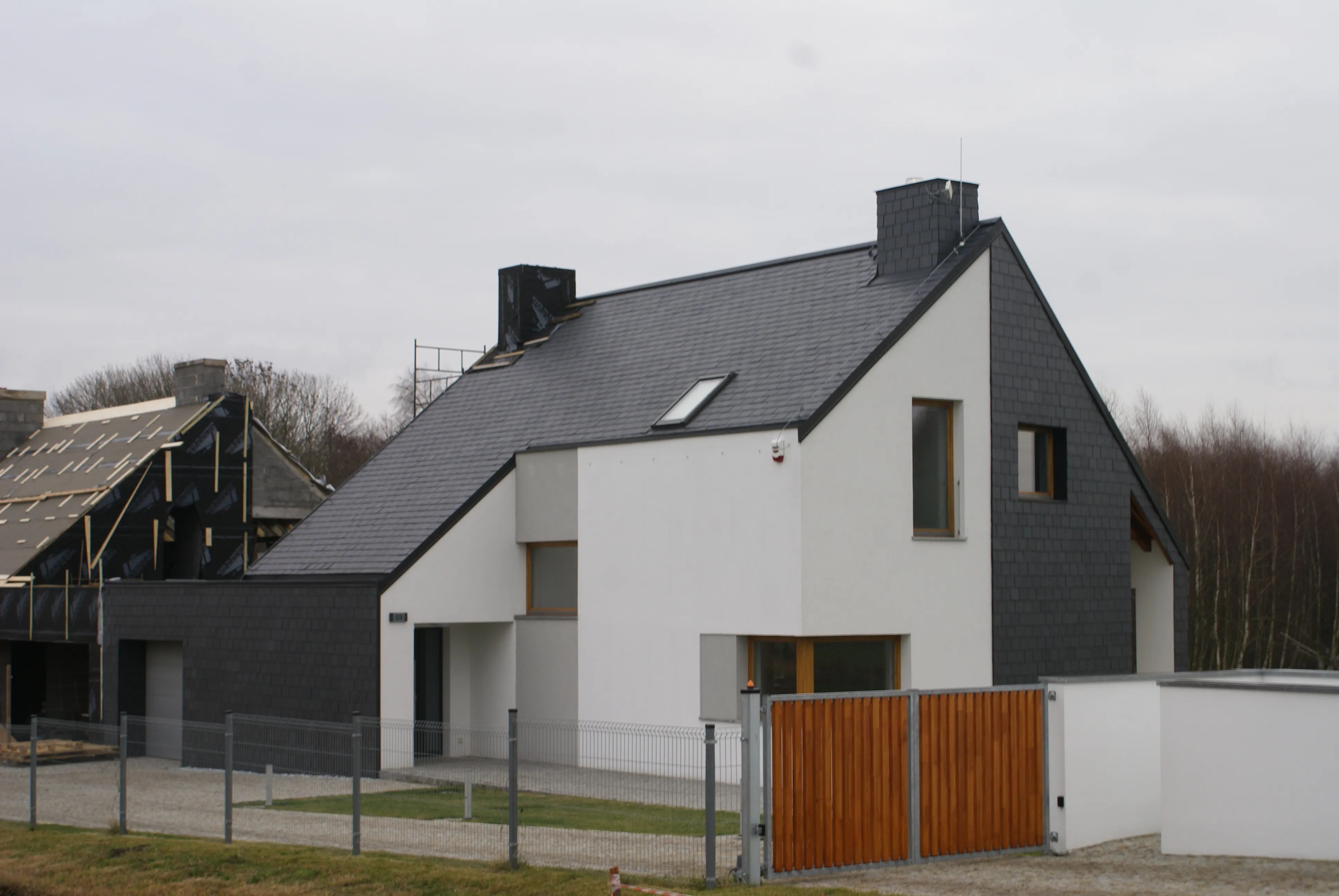 dach położony Łupkiem przez firmę Raf-dach